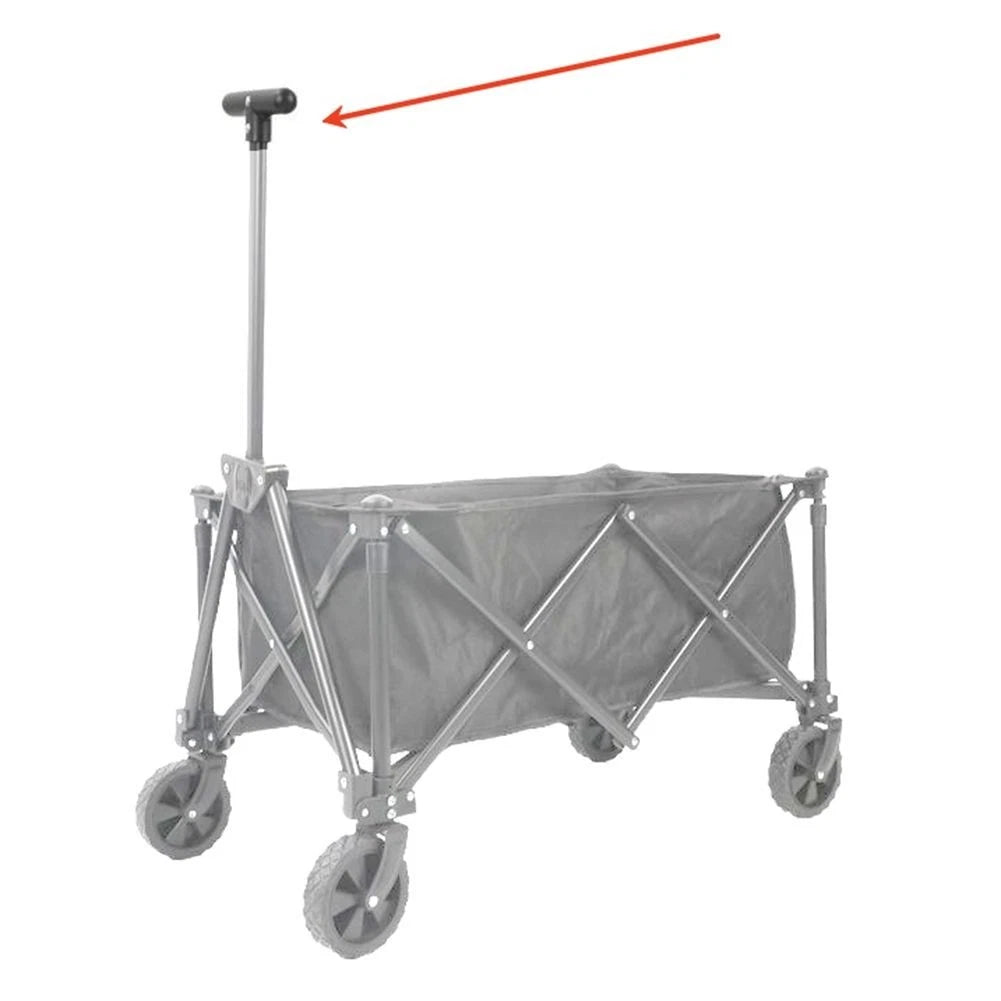 Multifunctional Wagon Cart Handle for Outdoor Transport Tasks