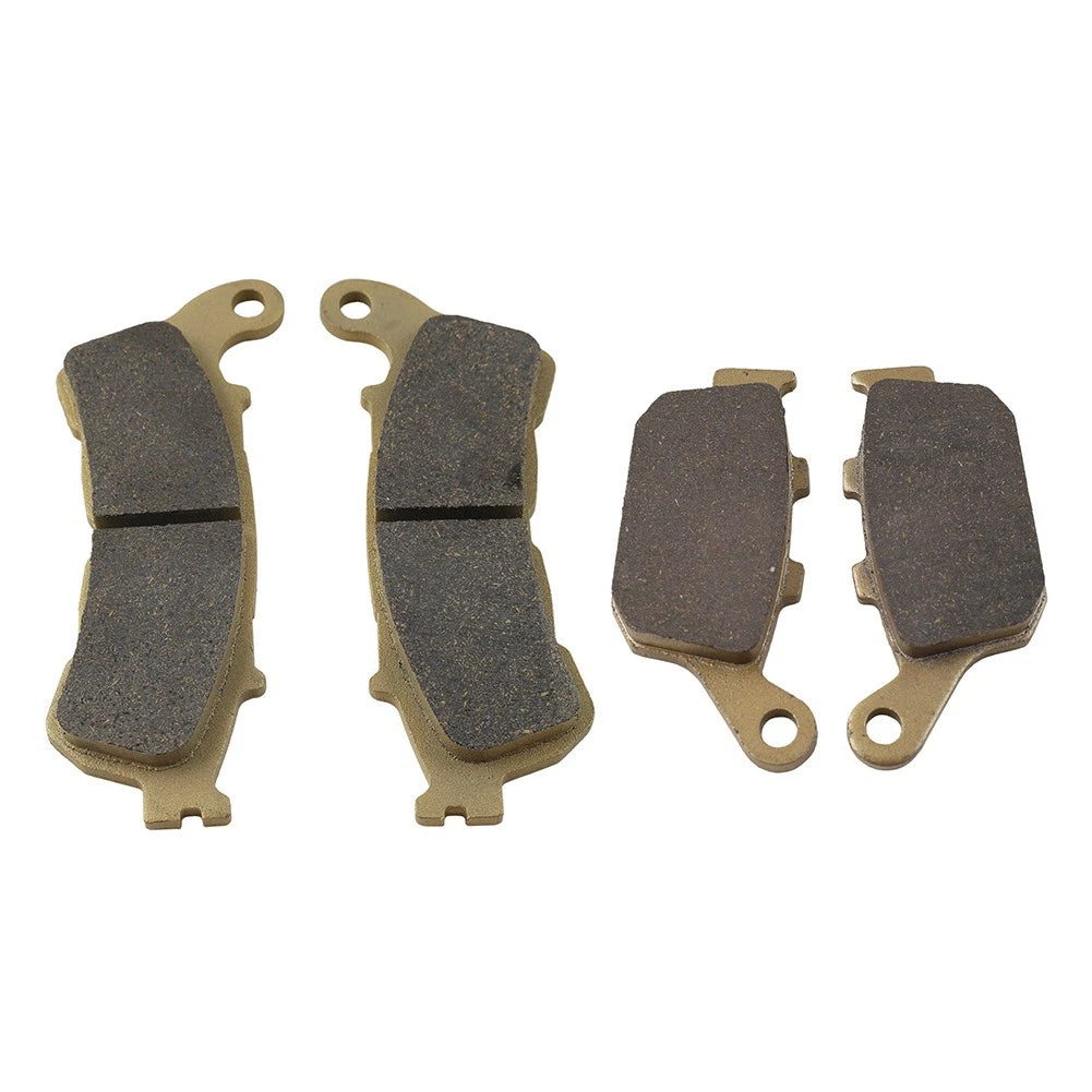 Front Rear Brake Disc Pads for Honda CBR 250 RAB/RAC ABS (2011–2013)