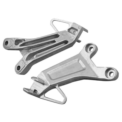 Rear Passenger Foot Pegs for Honda CBR 600RR (2003–2004)
