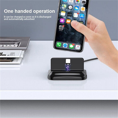 3-Port USB Charger Station for iPhone, Micro, Type-C Mobile Phones