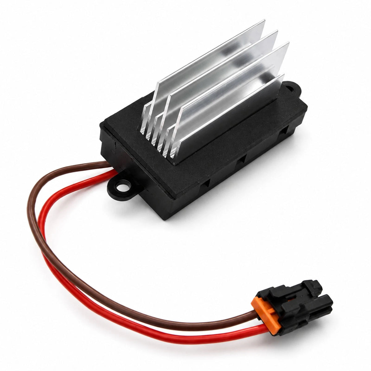 Blower Motor Resistor for Hummer H2 (2003–2009) Shockproof Housing Multi-Layer Fins