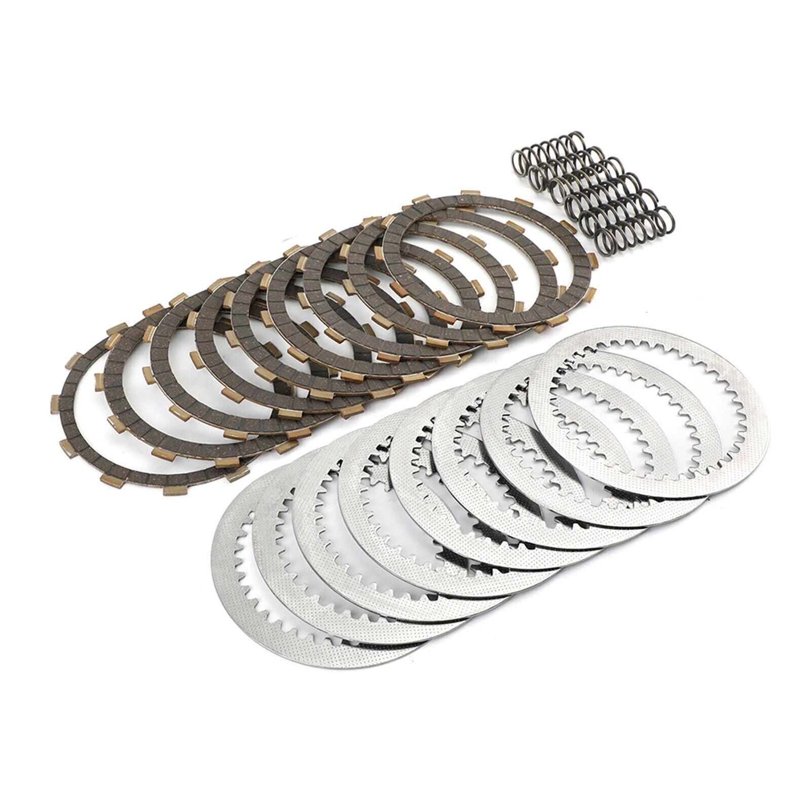 Clutch Kit Set of 4 Discs Plates Springs for Suzuki LTZ400 (2005–2008) T9