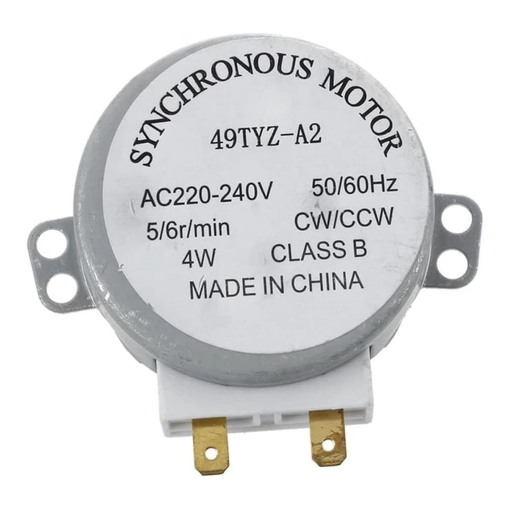 Synchronous Motor for Turntable (4W, 5-6 RPM, 50/60Hz)