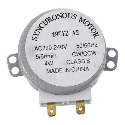 Synchronous Motor for Turntable (4W, 5-6 RPM, 50/60Hz)