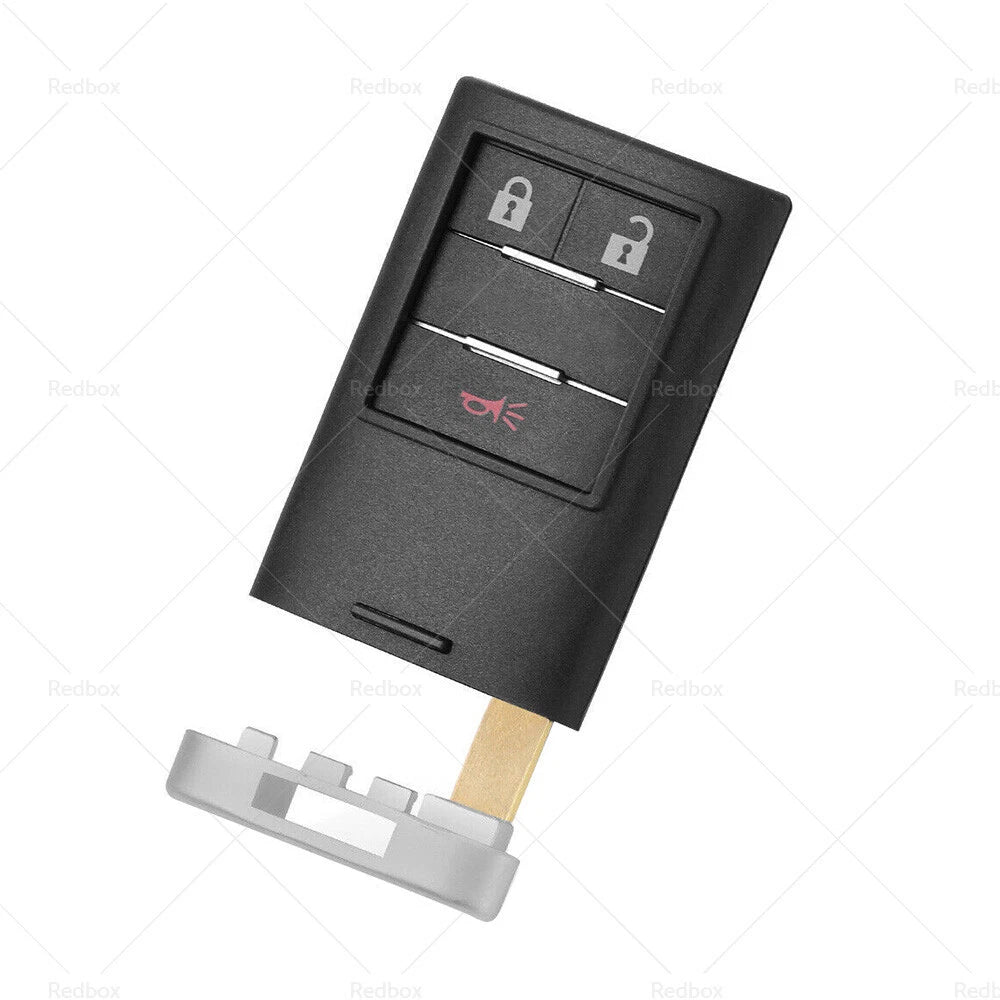 3 Buttons Smart Remote Key Shell Case for Holden Captiva 7 (2014–2018)