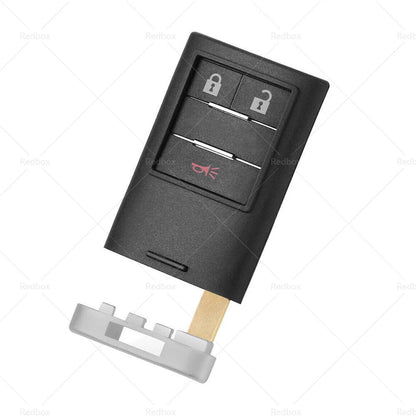 3 Buttons Smart Remote Key Shell Case for Holden Captiva 7 (2014–2018)