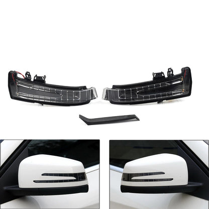 Sequential LED Rearview Mirror Indicator Turn Signal Light for Benz A/B/C Class (2010–2023)