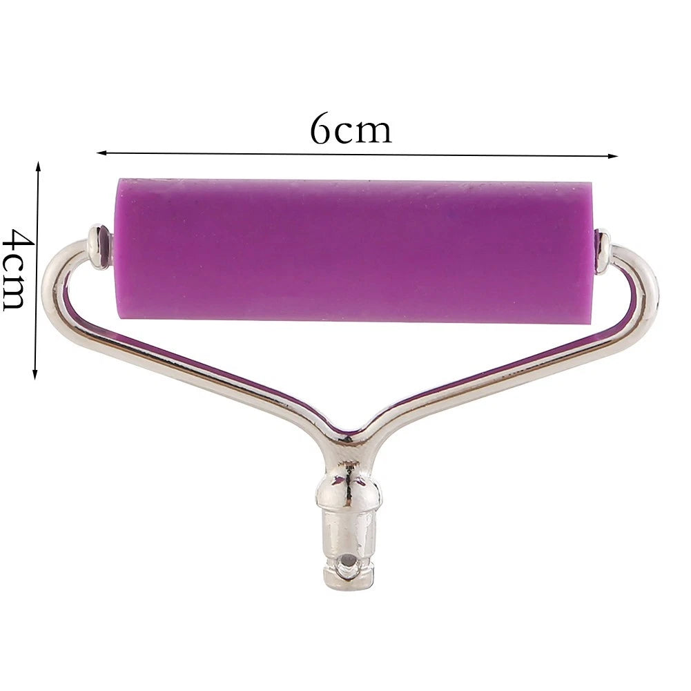 Cross Stitch Roller Tool for Ink Printing Projects