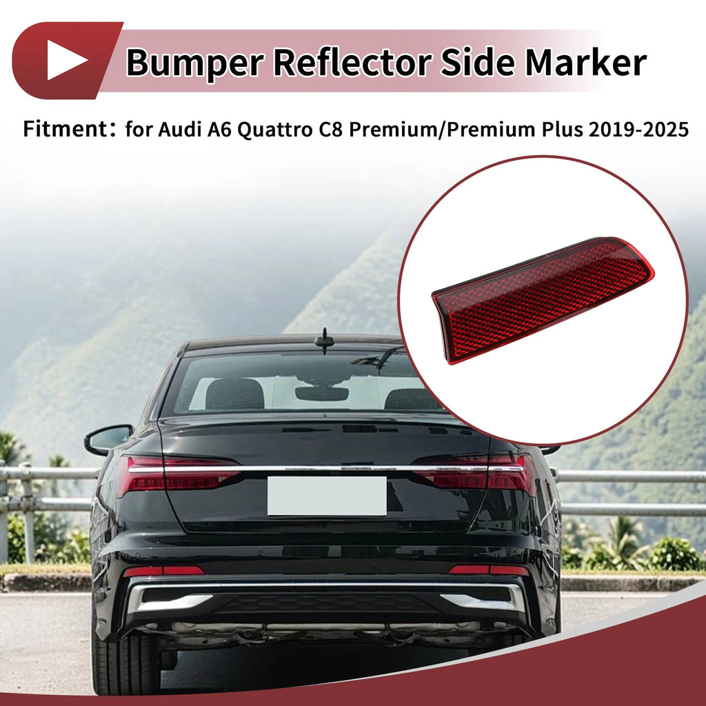Rear Right Bumper Reflector Replacement for Audi A6 Quattro C8 (2019–2024)