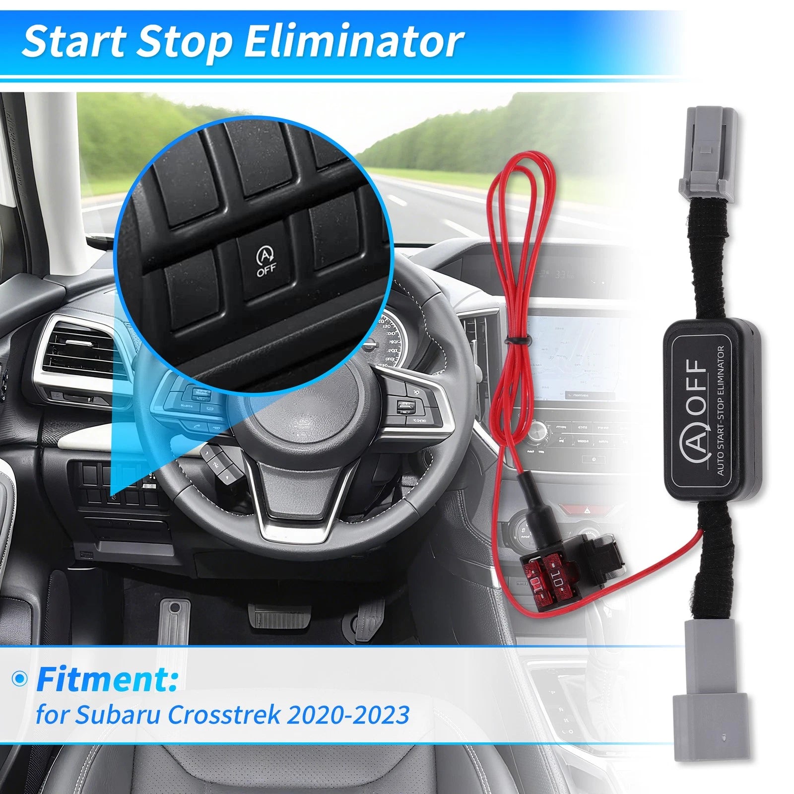 Auto Start Stop Eliminator for Subaru Crosstrek (2020–2023)