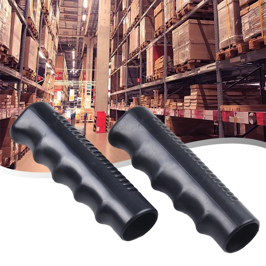 Set of 2 Rubber Handles for Wheelbarrow