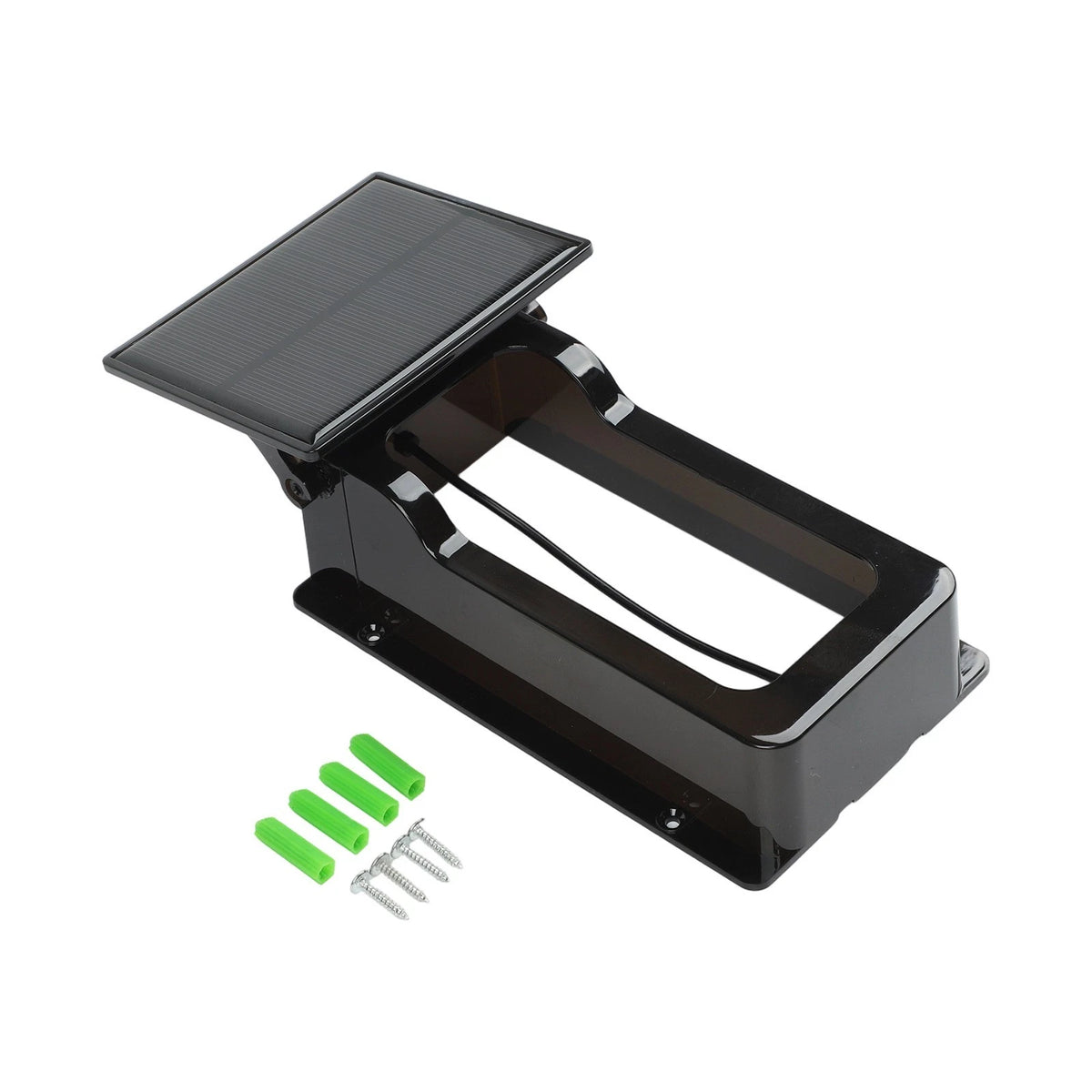 Solar Doorbell Cover for Universal Use (UV Resistant, Transparent Design)