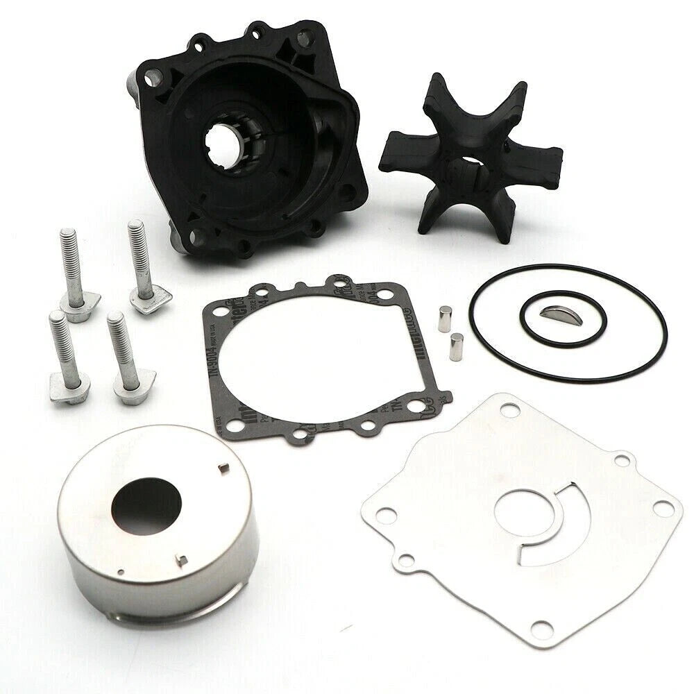 Water Pump Impeller Kit for Yamaha Outboard 150 175 200 250 HP (2-Stroke) 61A-W0078-A2