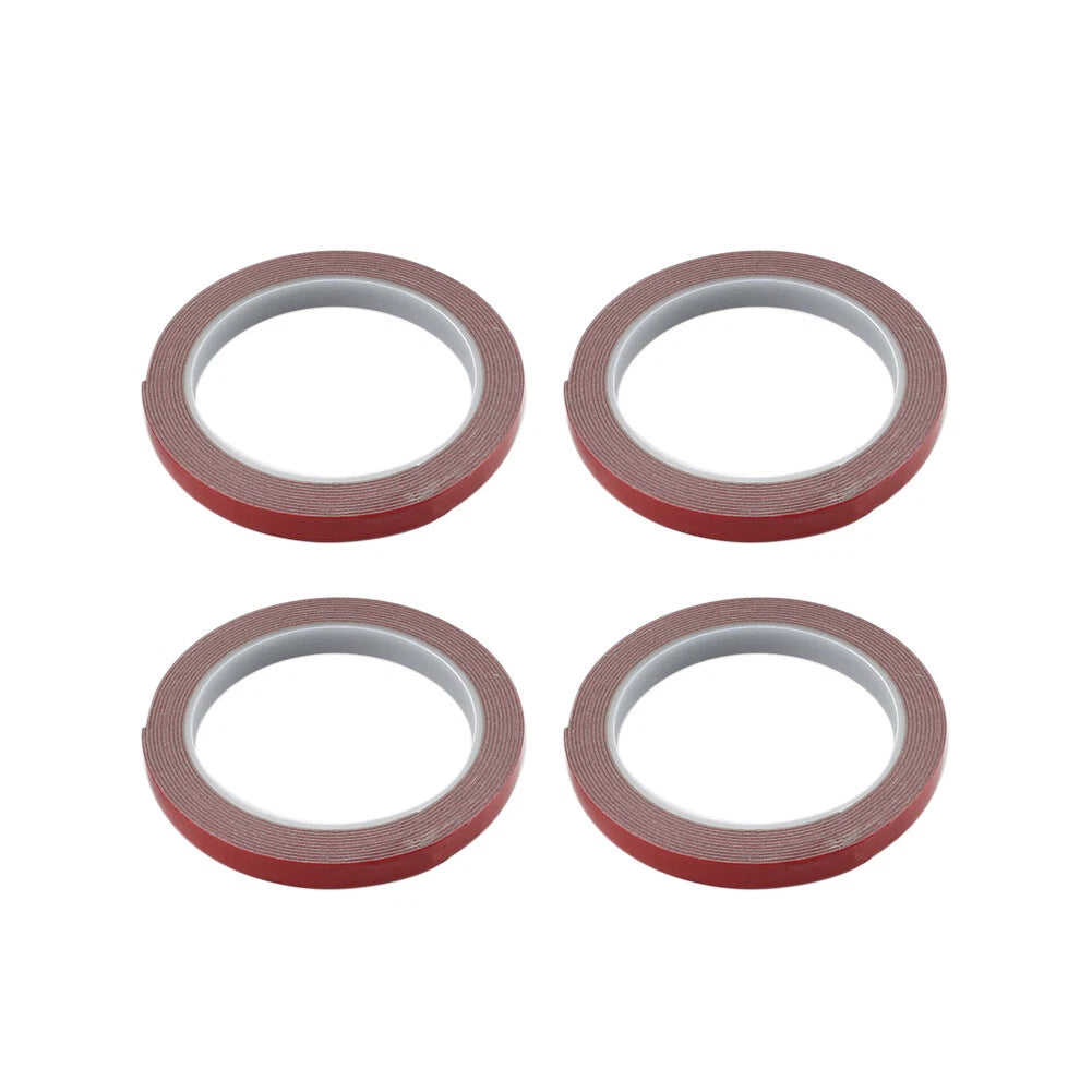 4X Auto Tape Acrylic Foam Double Sided Mounting Adhesive Three Meters x 10mm