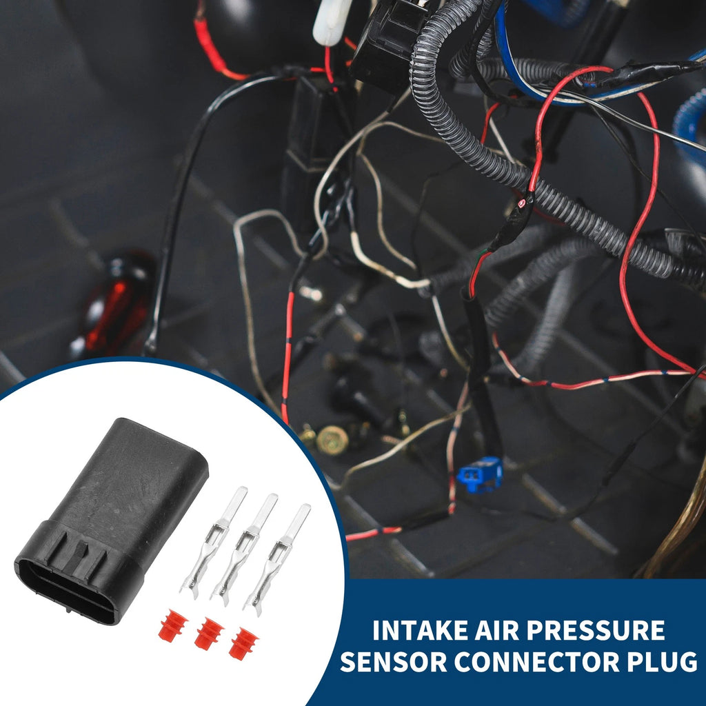 3 Pin Intake Air Pressure Sensor Connector Plug for Toyota (2007–2015)