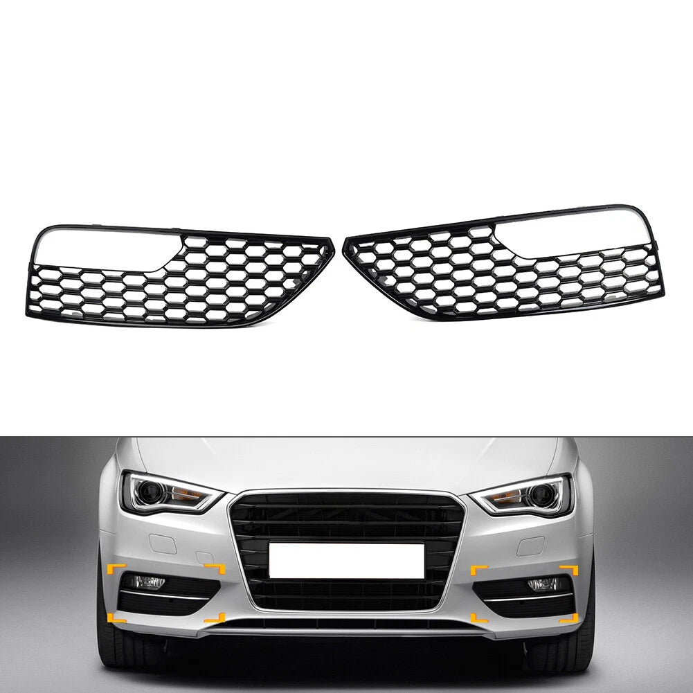 Fog Lamp Frame Grill for Audi A3 (2012–2016)