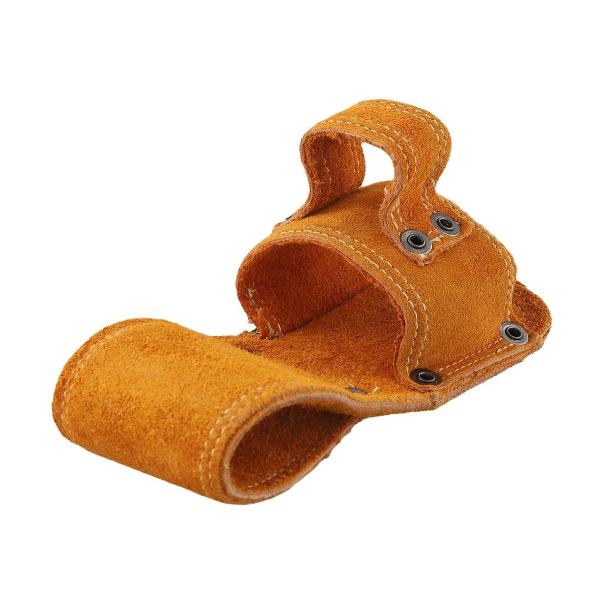 Cowhide Leather Hammer Storage Clip for Belts