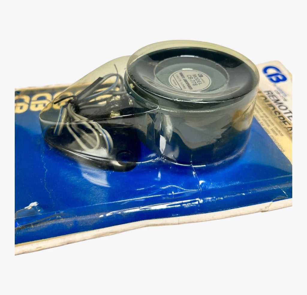 Remote Loud Speaker for Transreceivers & Auto Radios (CB-778)