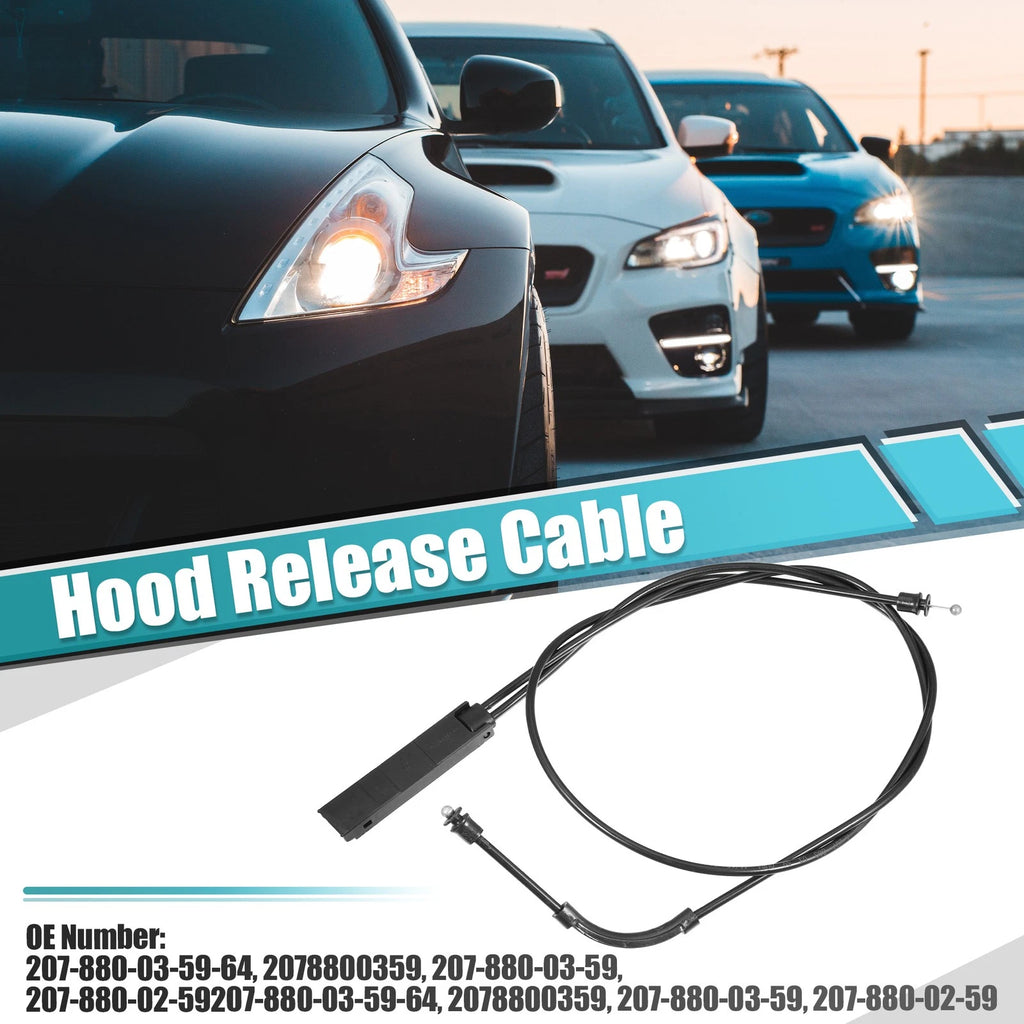 Hood Bonnet Release Cable Replacement for Mercedes Benz A207 C207 W207 (2011–2014)