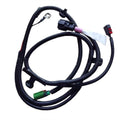 Bumper Repair Front Bumper Harness ABS Plastic Wear-resistant Quick To Install