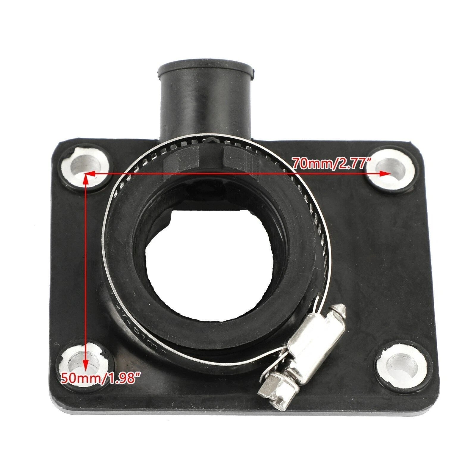Intake Carburetor Joint Boot Insulator for Yamaha Blaster YFS200 (1988–2006)