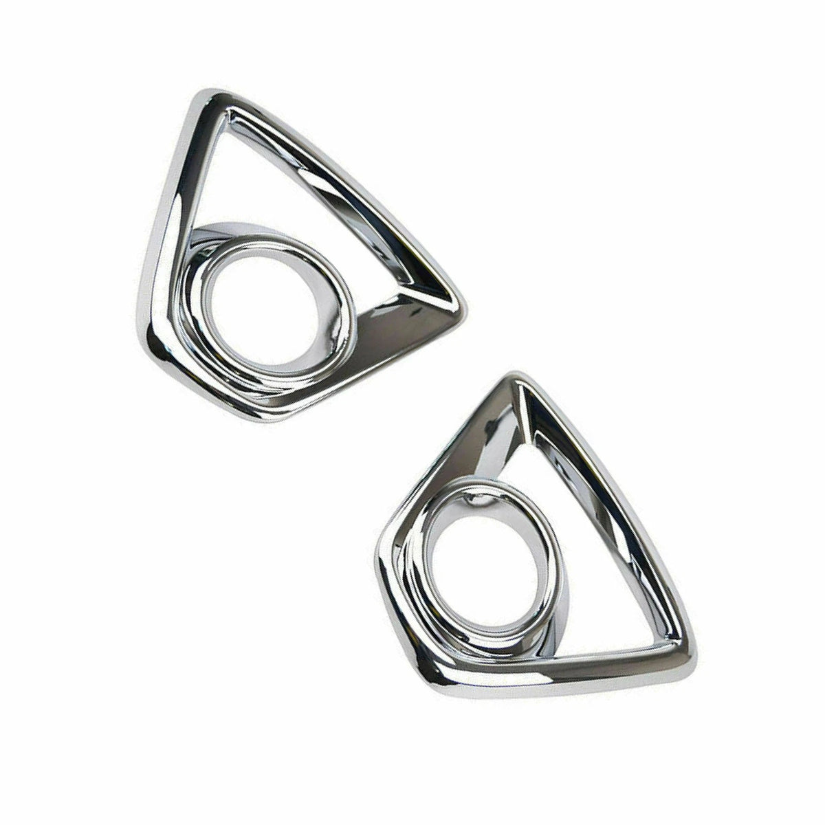 ABS Chrome Front Fog Light Cover Trim for Mazda CX-5 (2013–2014)