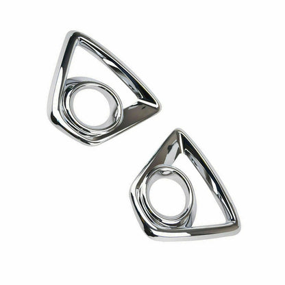 ABS Chrome Front Fog Light Cover Trim for Mazda CX-5 (2013–2014)
