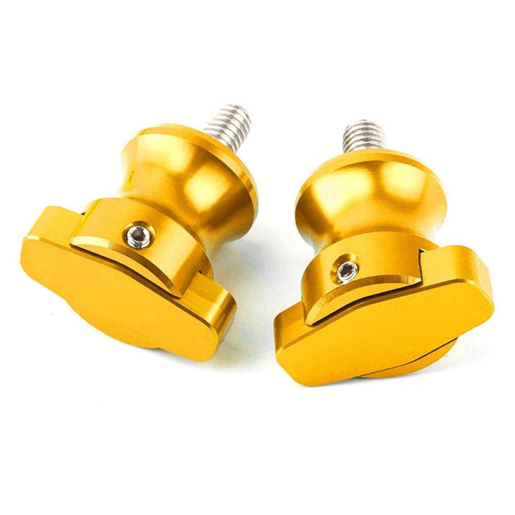Swingarm Sliders Spools for Honda CBR600RR (2003–2017) M8 Gold