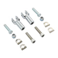 Passenger Foot Peg Support Mount Holder Clevis Kit for Harley Softail (2000–2006)