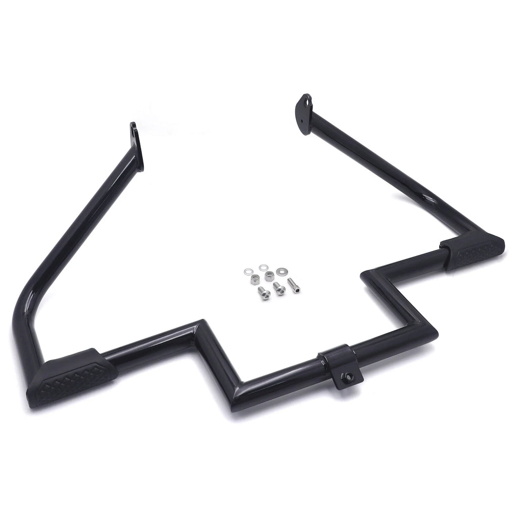 Black Engine Guard Highway Crash Bar Protector for H-D Touring (1997–2008)