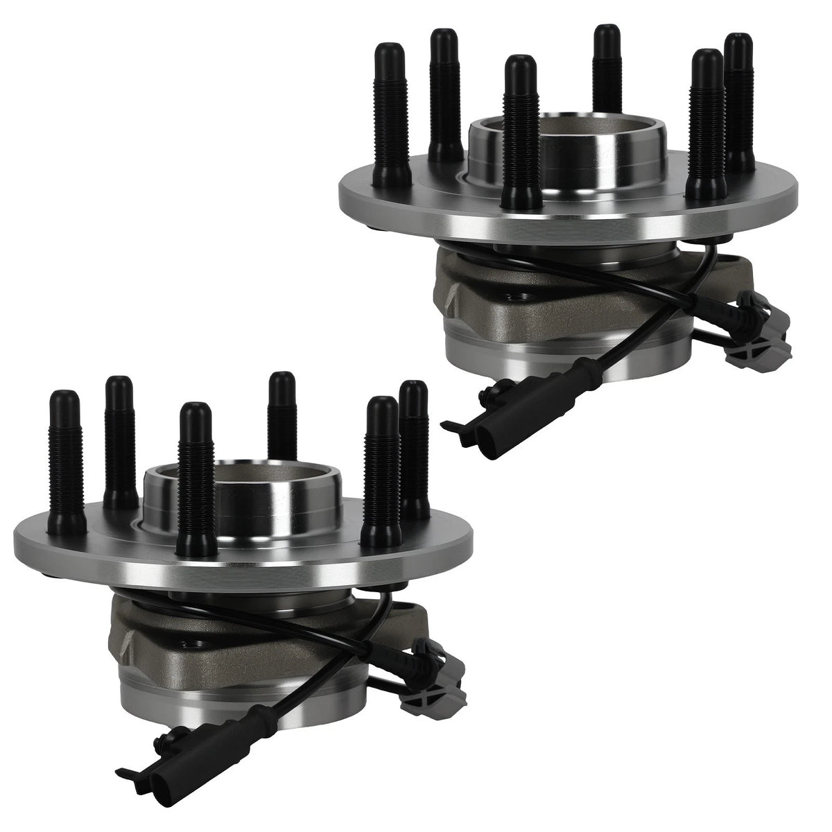 Front LH RH Wheel Hub & Bearing Assembly for GMC Yukon (2007–2014) 515097 ABS
