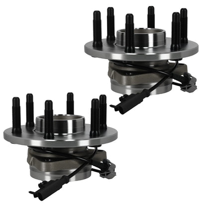 Front LH RH Wheel Hub & Bearing Assembly for GMC Yukon (2007–2014) 515097 ABS