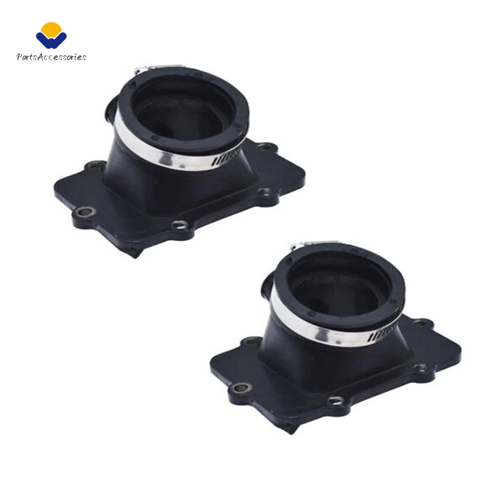 2x Carburetor Flange Socket for Ski-Doo GSX GTX 500SS (1996–2000) 420867887 420867885