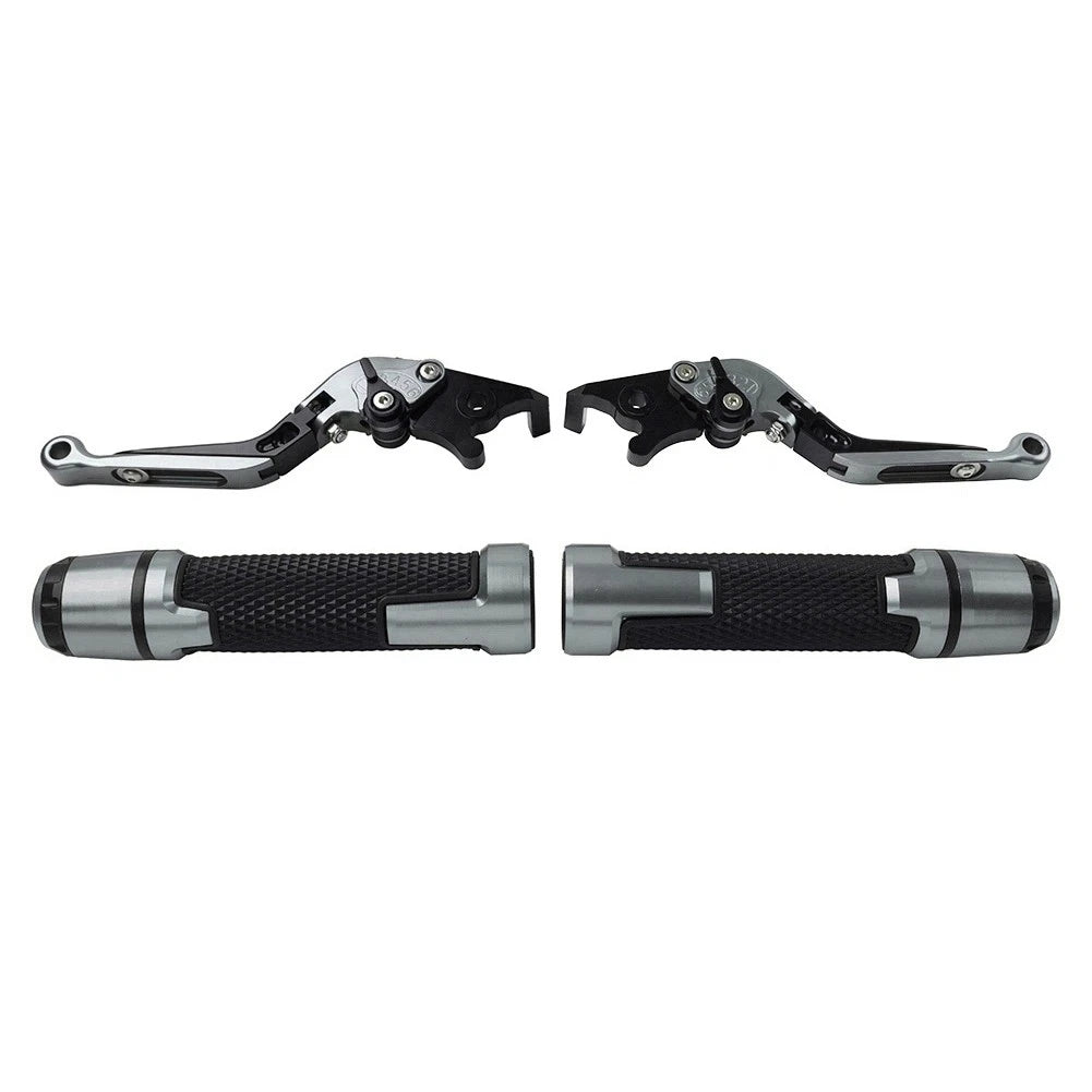 Folding Extendable Brake Clutch Lever Set for Suzuki GSXR600 (2006–2019)