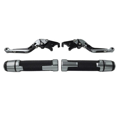Folding Extendable Brake Clutch Lever Set for Suzuki GSXR600 (2006–2019)