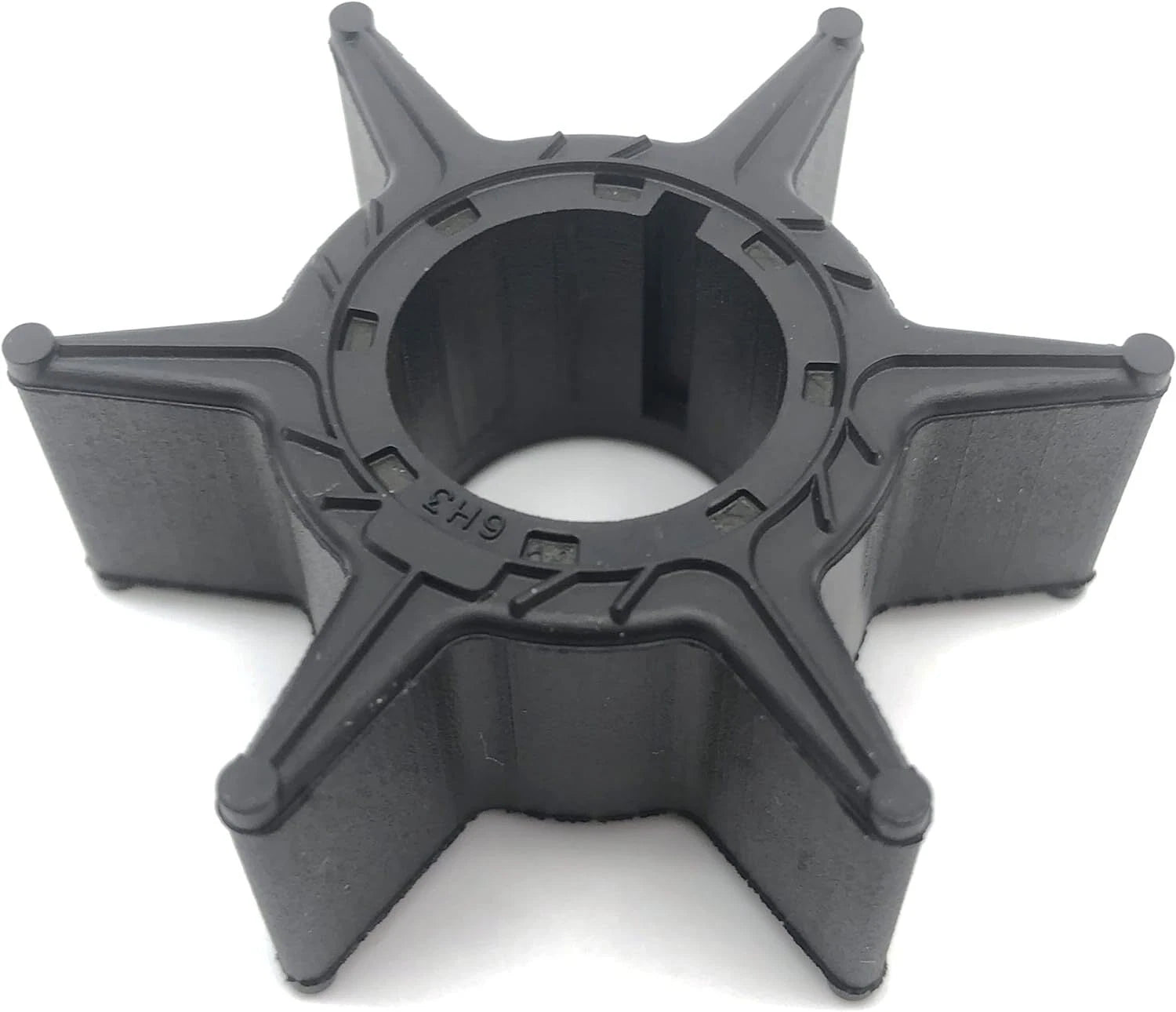 Water Pump Impeller Kit for Yamaha 2-Stroke 55HP C55 CV55 (1990–1999) 663-W0078-00