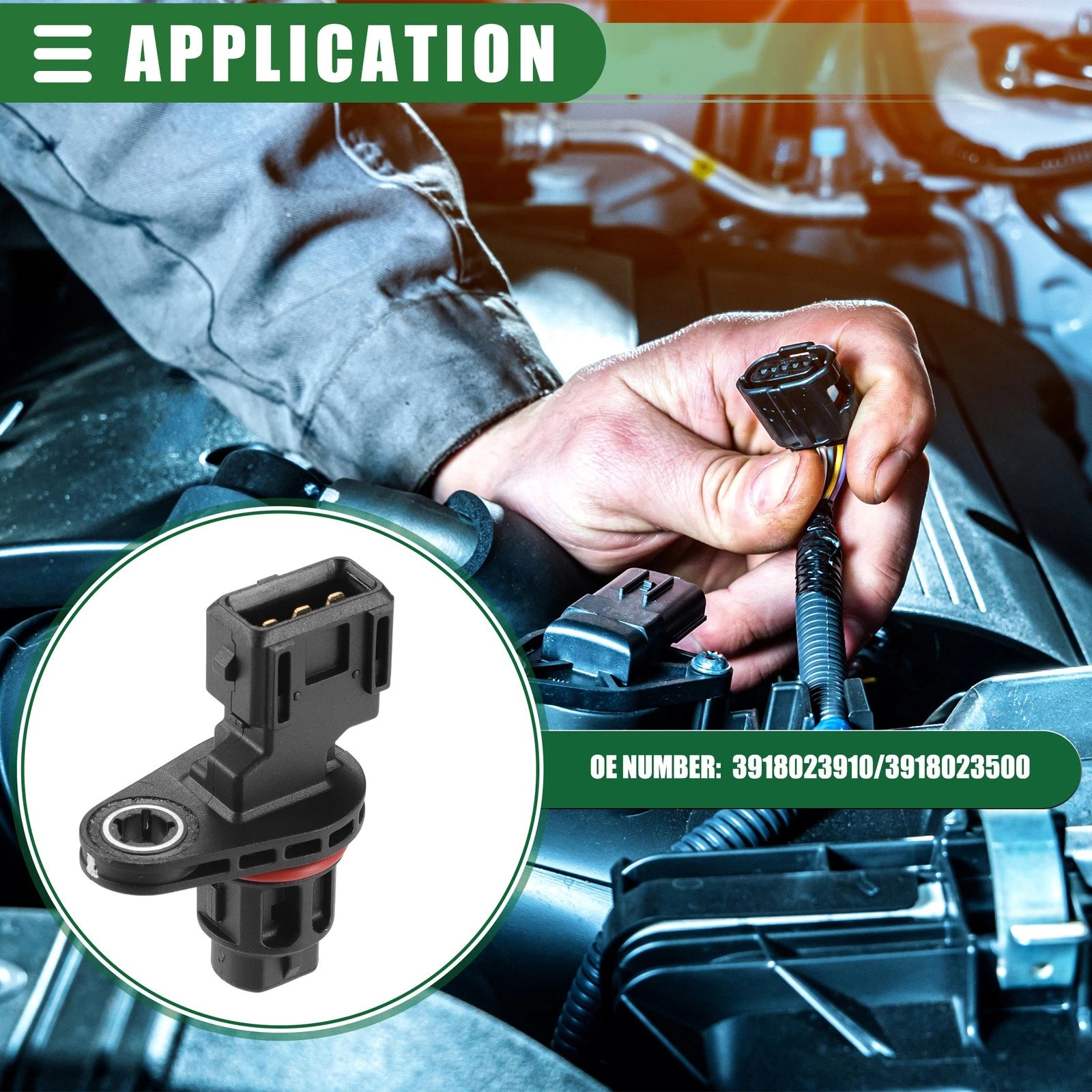 Camshaft Position Sensor Replacement for Kia Spectra (2004–2009)