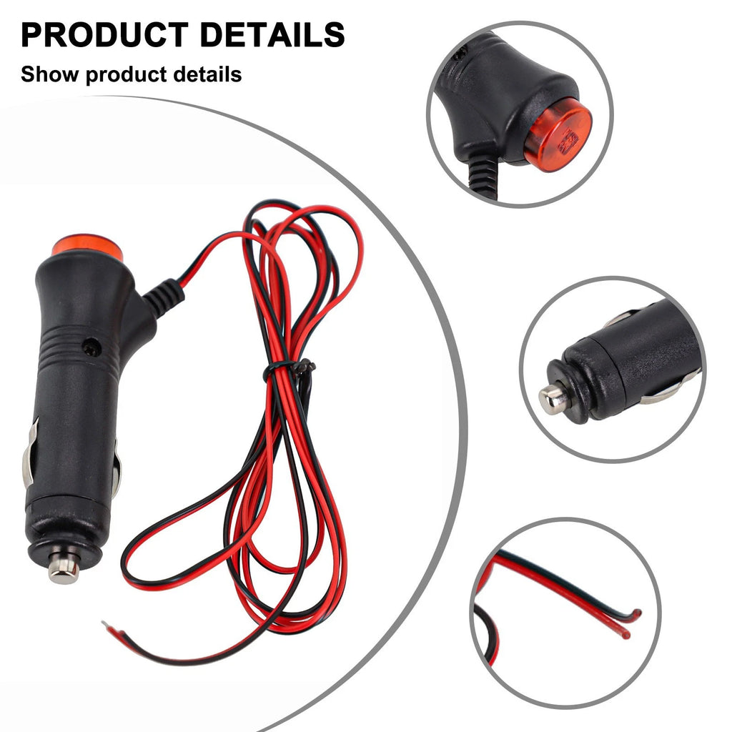 Power Cord Adapter for ABS On Off Switch (Fitment)