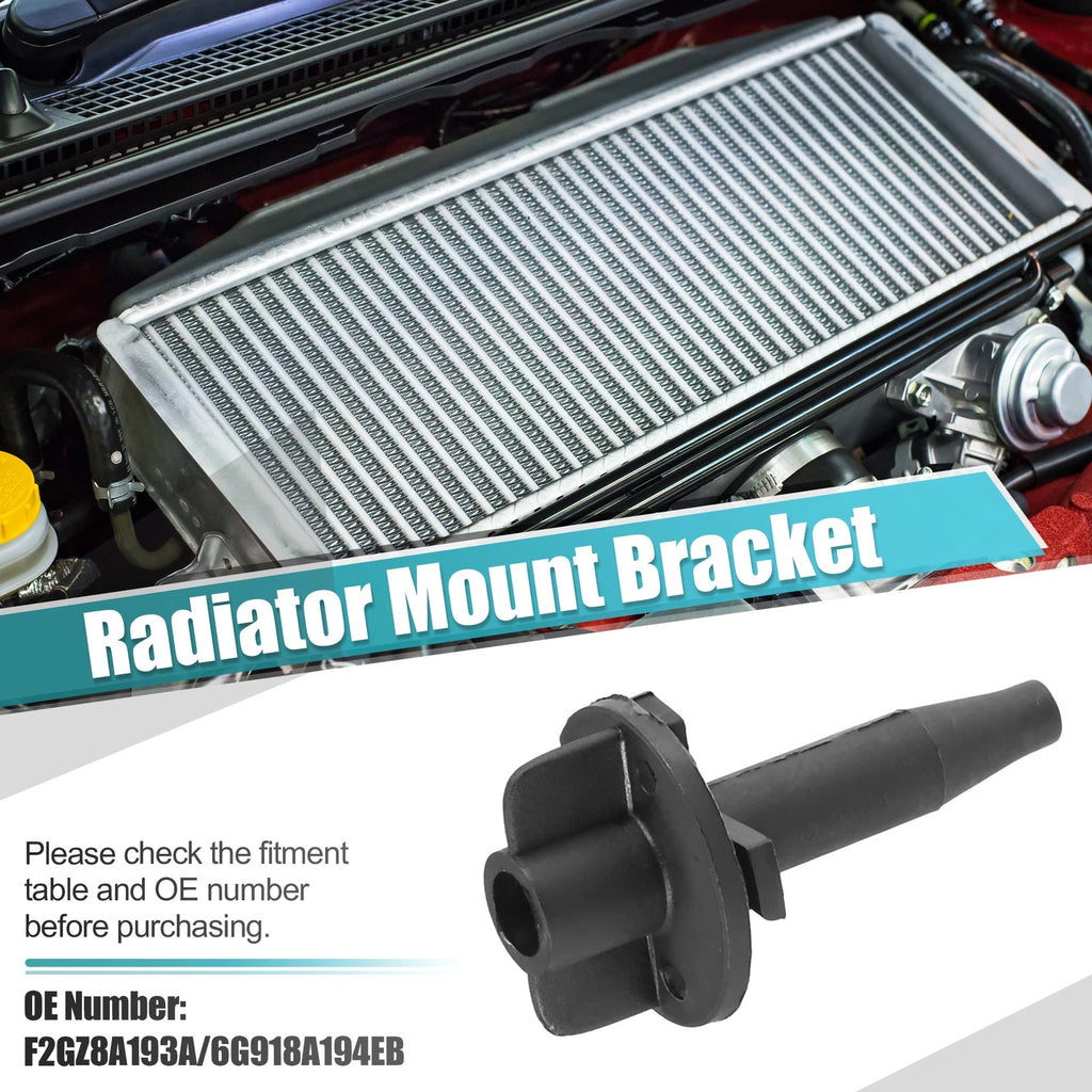2PCS Radiator Mount Bracket Replacement for BMW 135i (2008–2009)