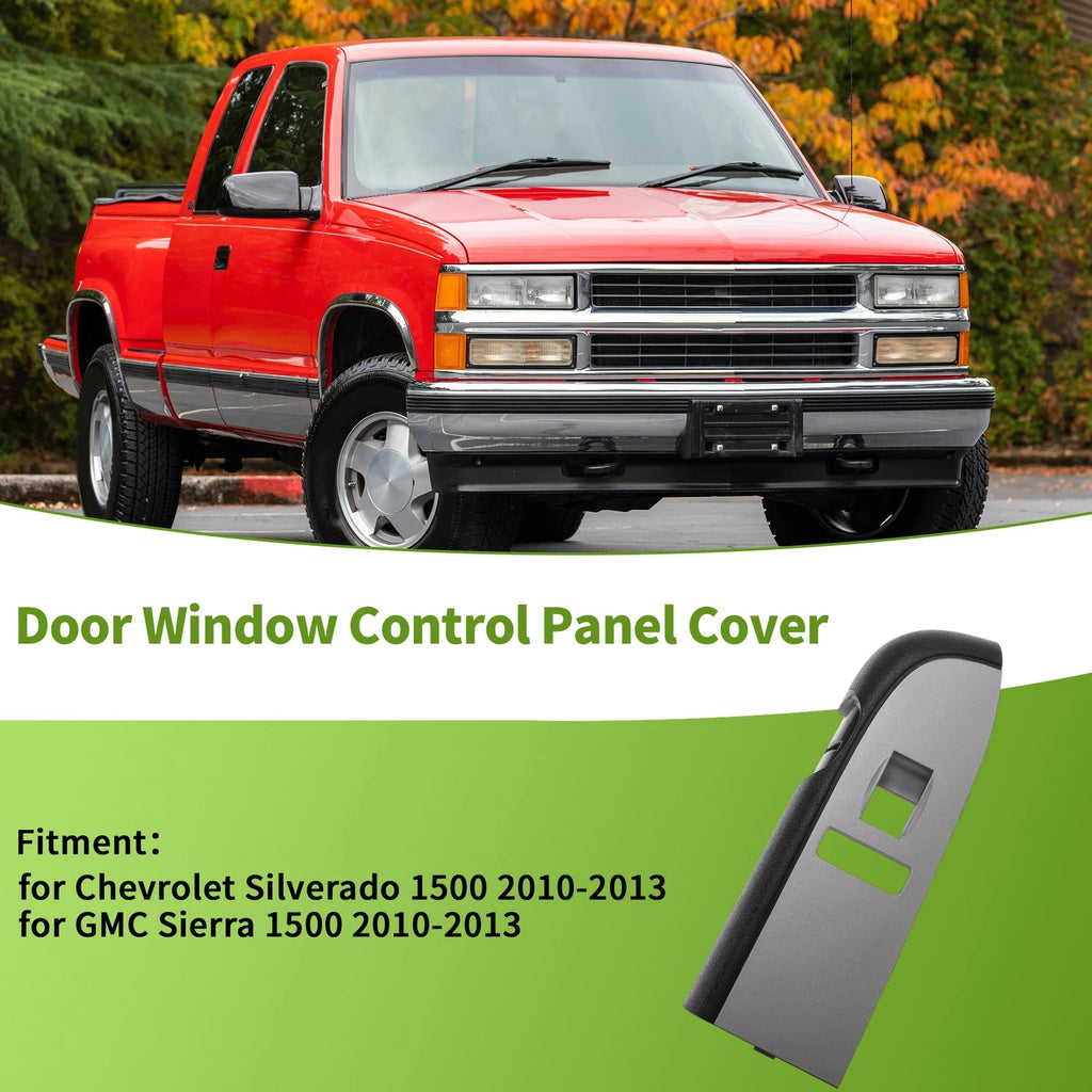 Window Switch Bezel Cover for Chevrolet Silverado 1500 (2010–2013)