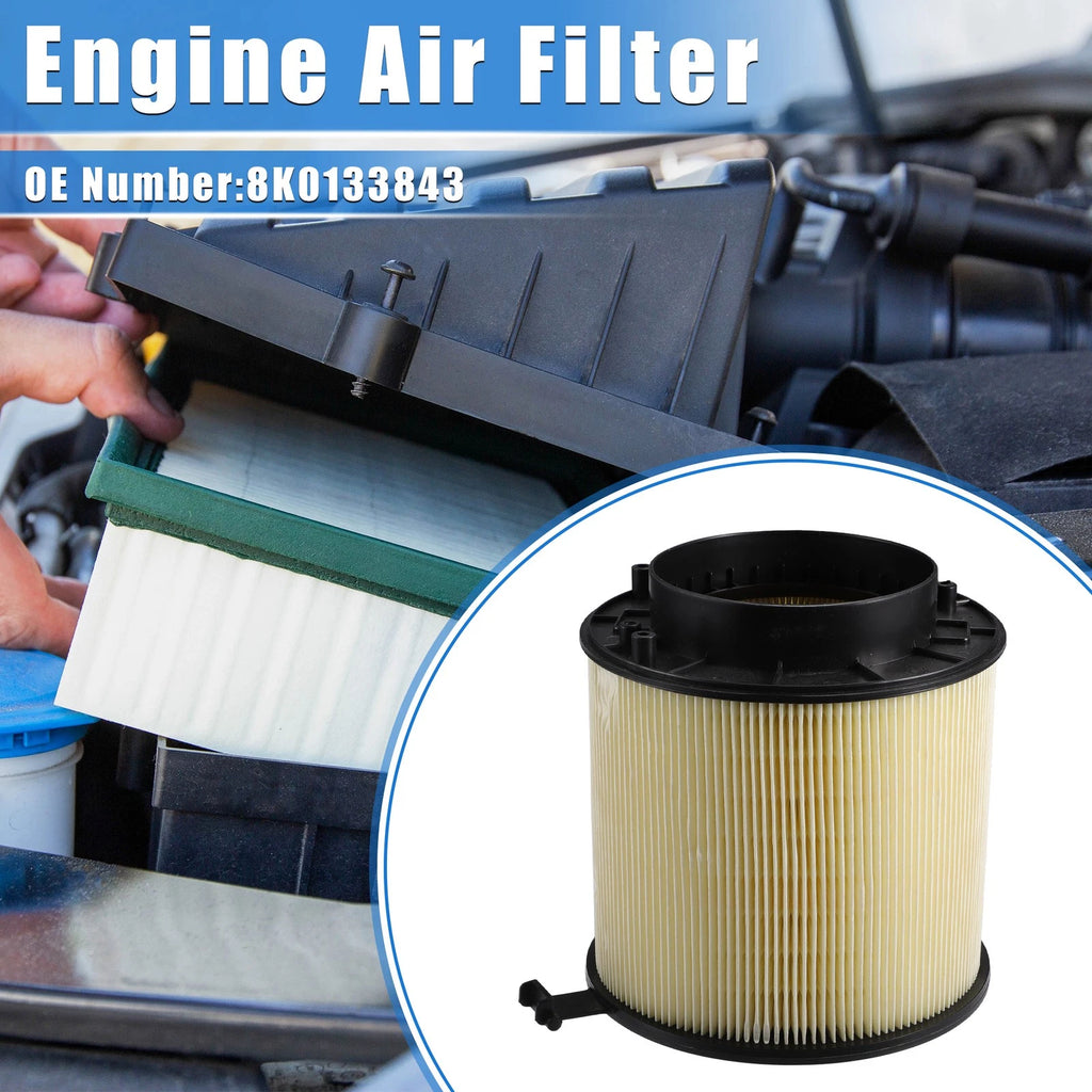 Engine Air Filter Replacement for Audi Q5 3.0L V6 (2013–2017)