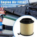 Engine Air Filter Replacement for Audi Q5 3.0L V6 (2013–2017)