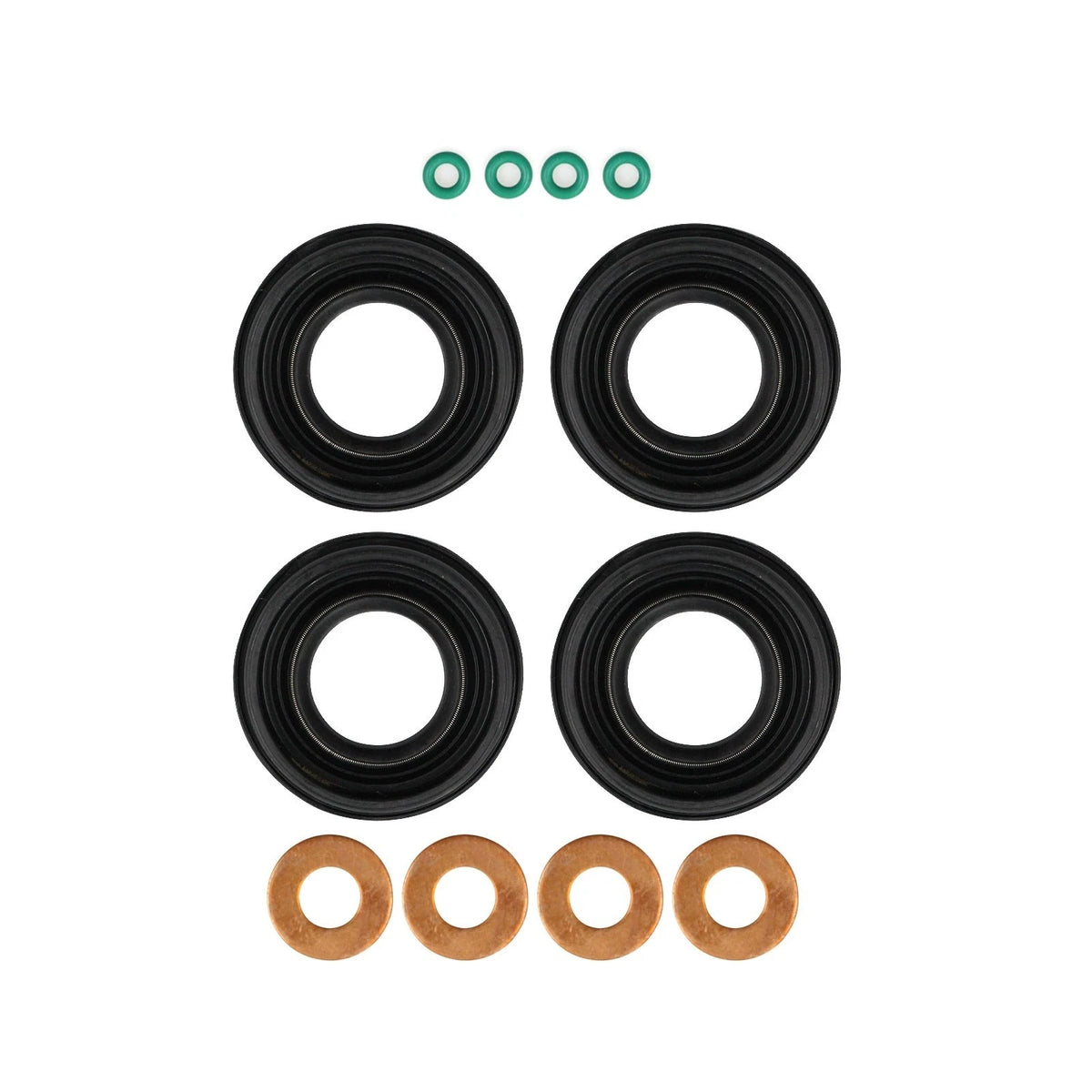 Injector O Ring Seal and Washer Set for Ford Transit
