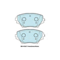 Bendix 4WD Front Disc Brake Pads for RAV4 (2000–2006) 1AZ-FE 2AZ-FE