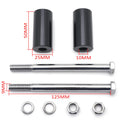 2" Black Handlebar Riser for Kawasaki Vulcan 900 (2006–2021) / Vulcan 2000 (2004–2010)