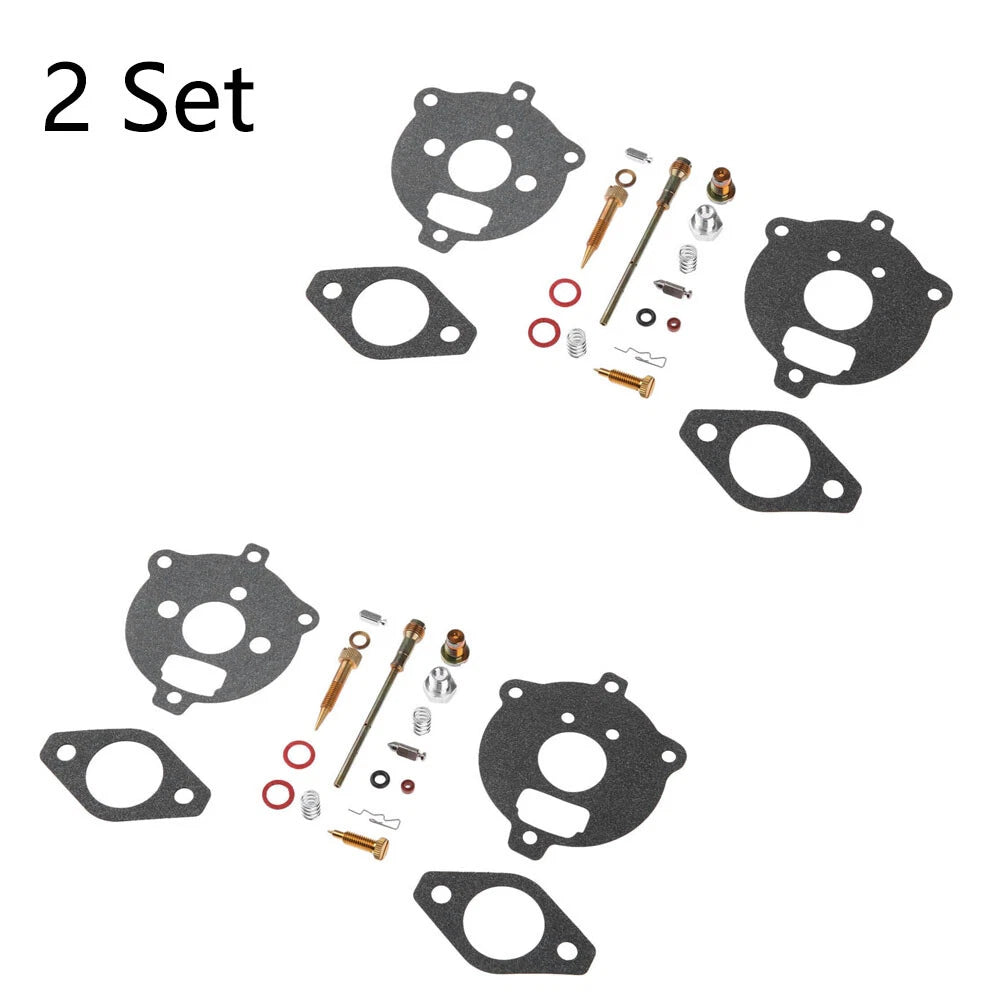 Set of 2 Carburetor Gasket Kits for B&S 7HP 8HP Engine (394693, 291763, 295938)