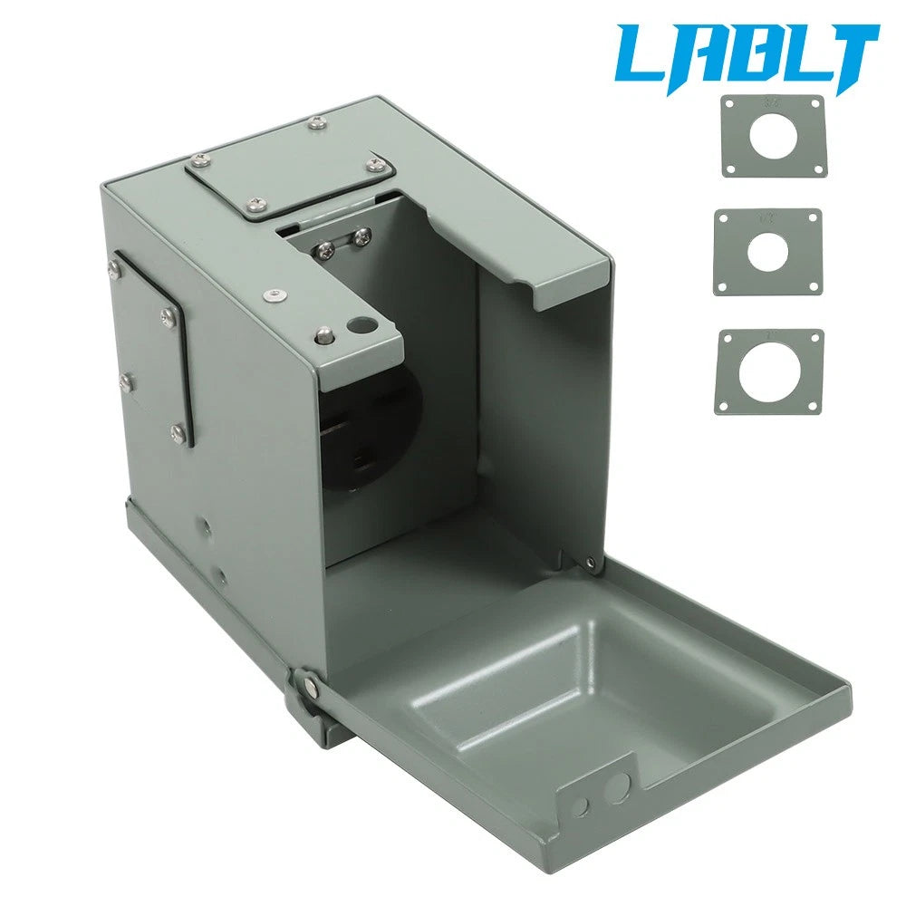3 Prong 30 Amp 250V Welding Power Outlet Box Panel
