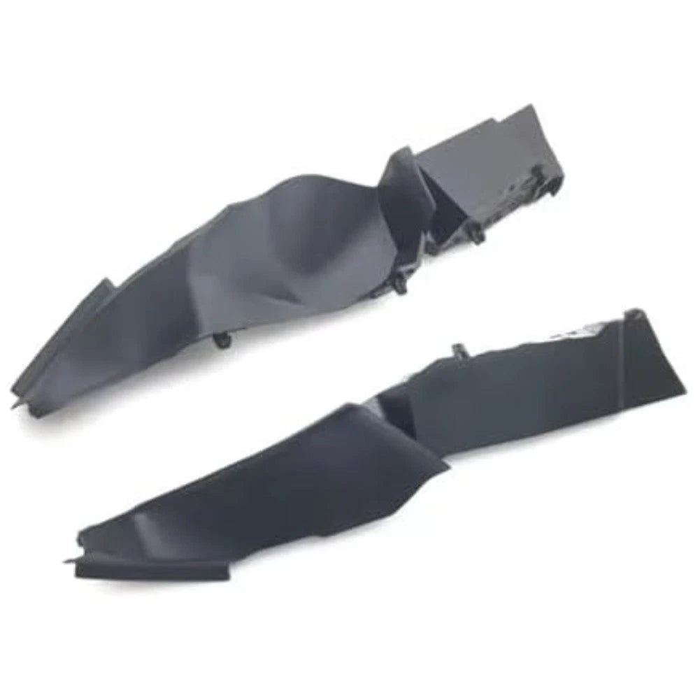 Front Pair Wrap Corner Trim Black for Toyota Avalon (2019–2023)
