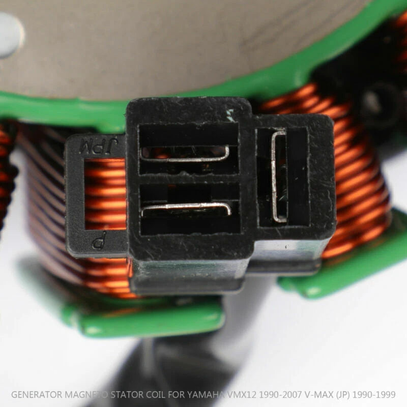 Generator Stator for Yamaha VMX12 (1988–2007) 3UF-81410-10-00 T9