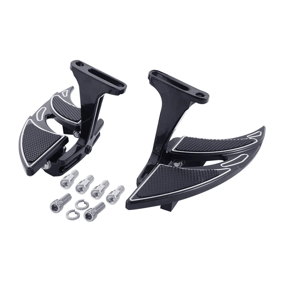 CNC Passenger Floorboard Bracket for Harley Electra Road Glide (1993–2023)